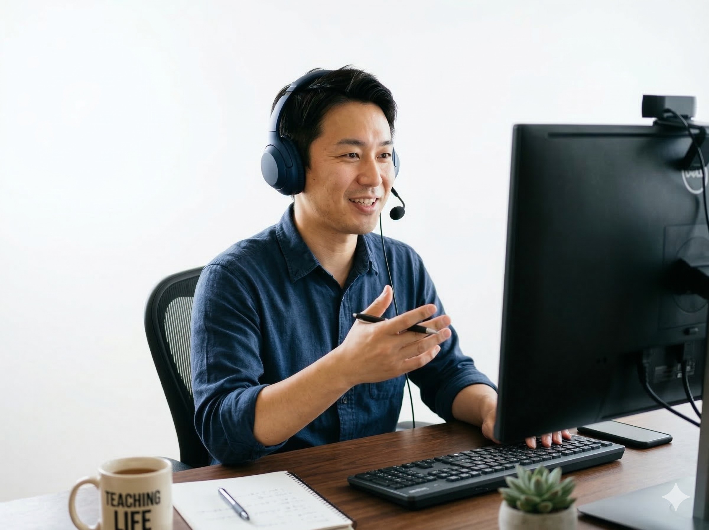 オンライン指導教師