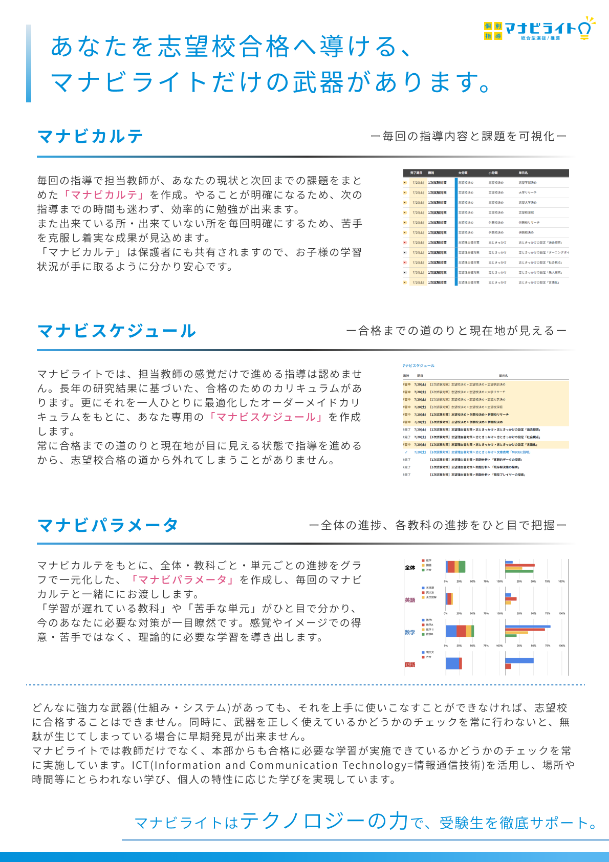 マナビライトだけの武器