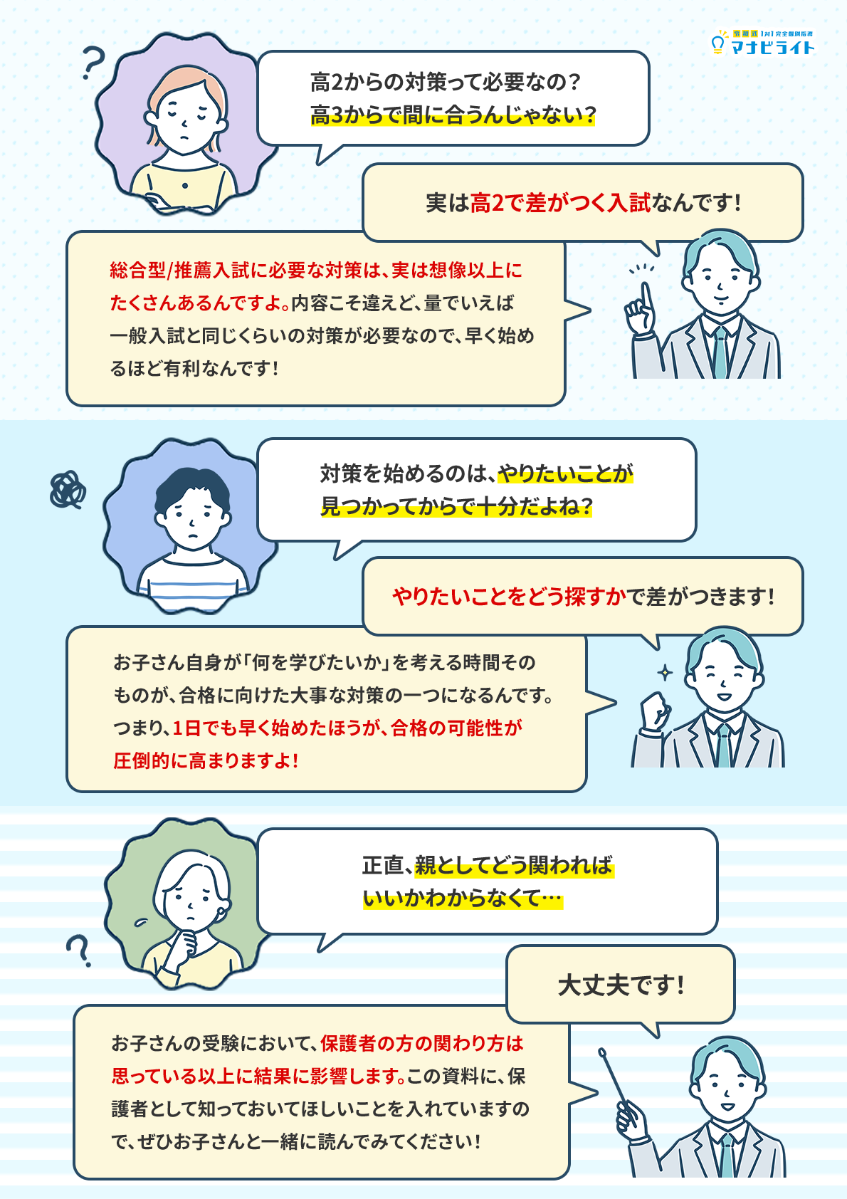 何を準備すればいいの