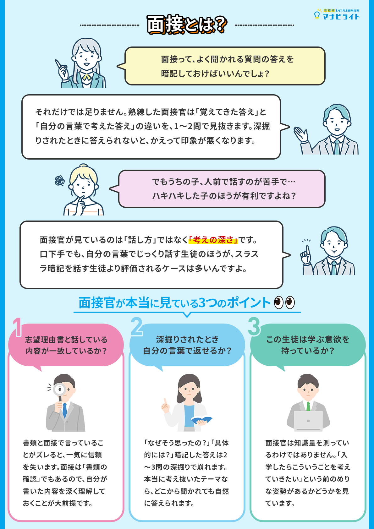 面接とは