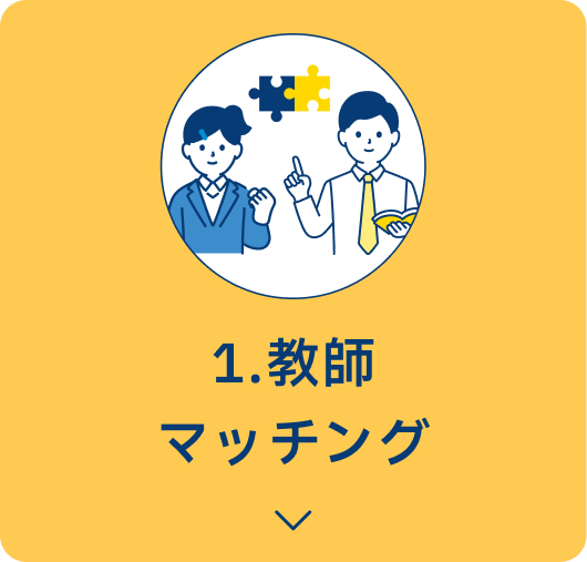 1.教師・マッチング