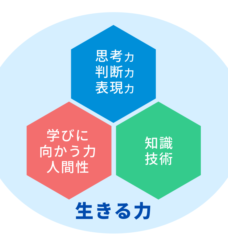 生きる力 3つの能力
