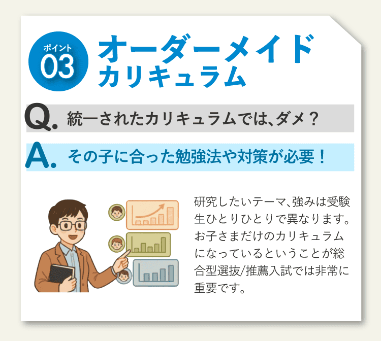 オーダーメイドカリキュラム