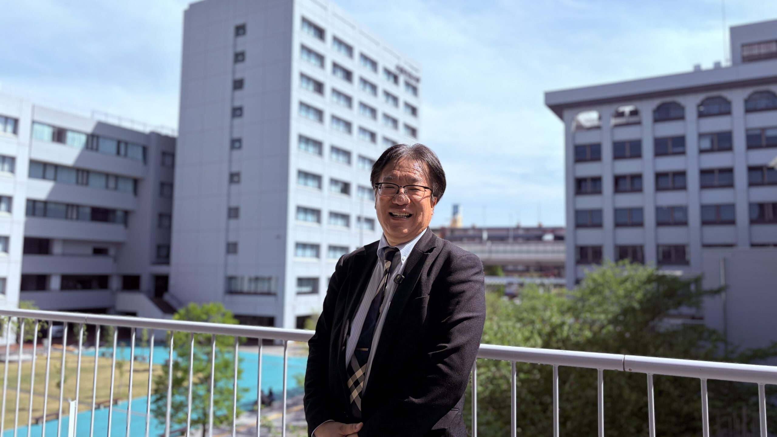 大東文化大学 社会学部 阿部英之助准教授