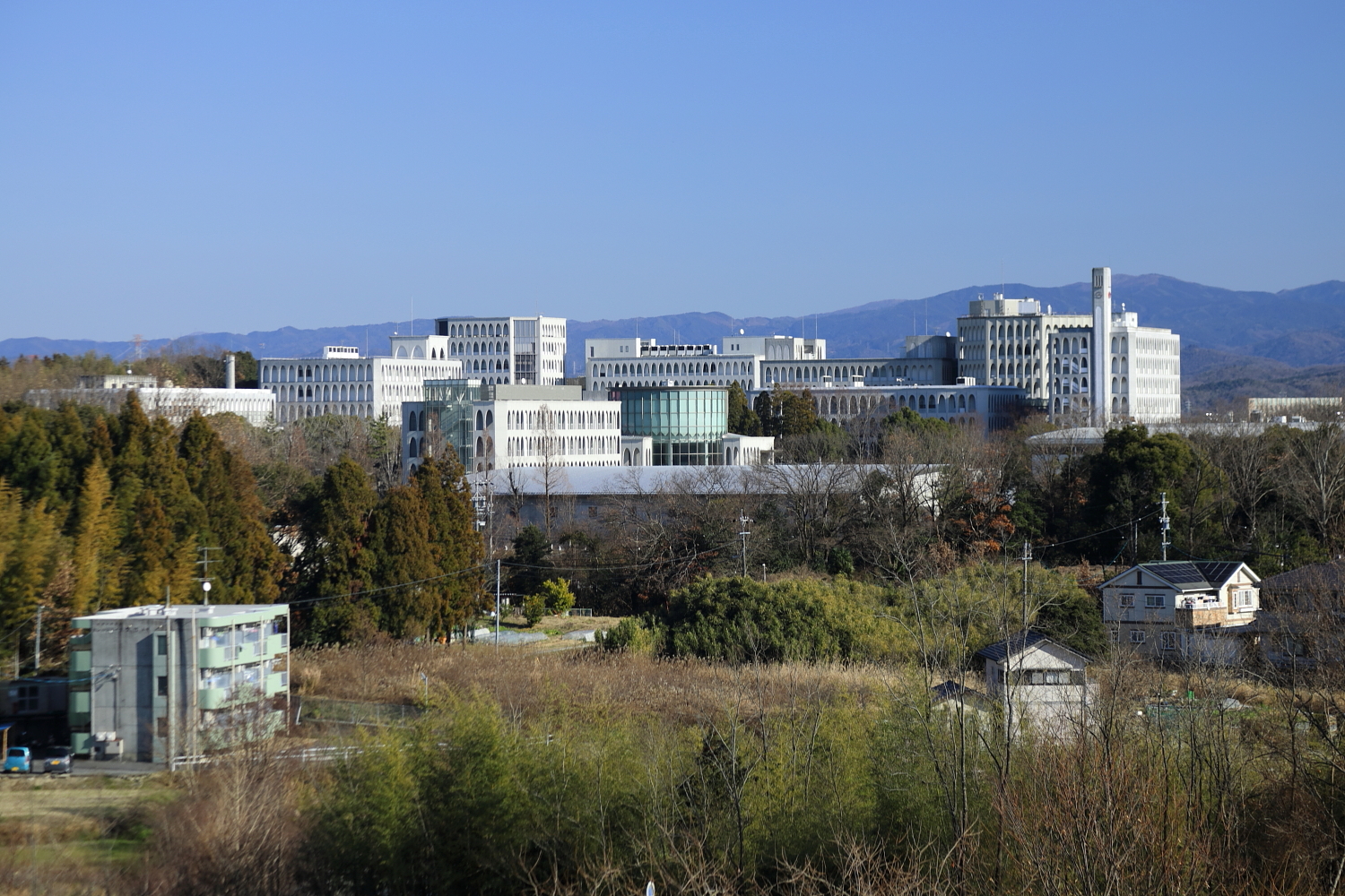 中京大学のキャンパス (出典: Wikimedia Commons)