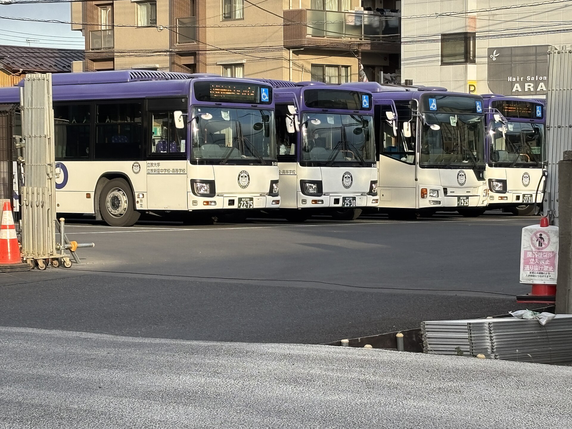 立教大学のキャンパス (出典: Wikimedia Commons)
