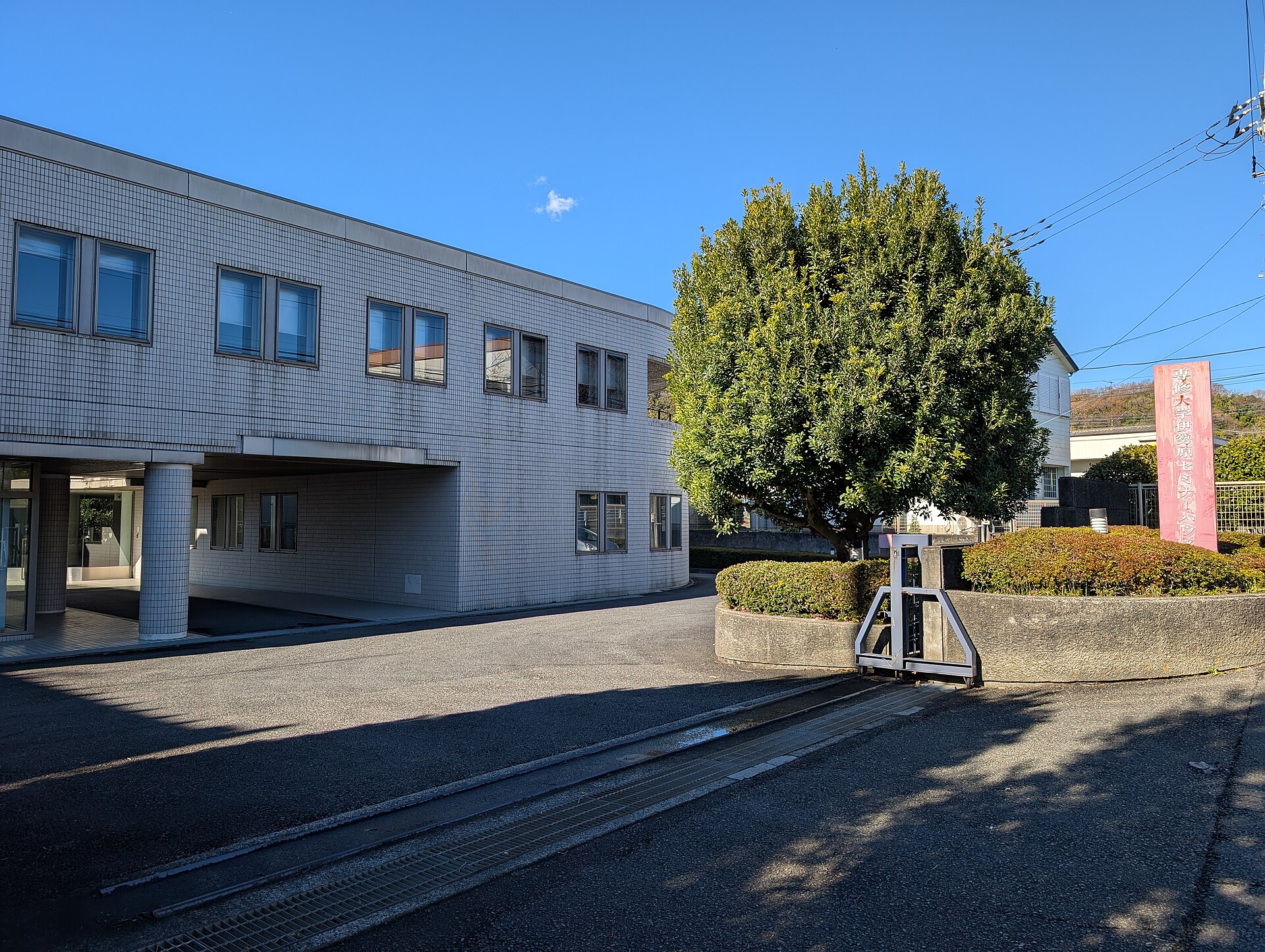 専修大学のキャンパス (出典: Wikimedia Commons)