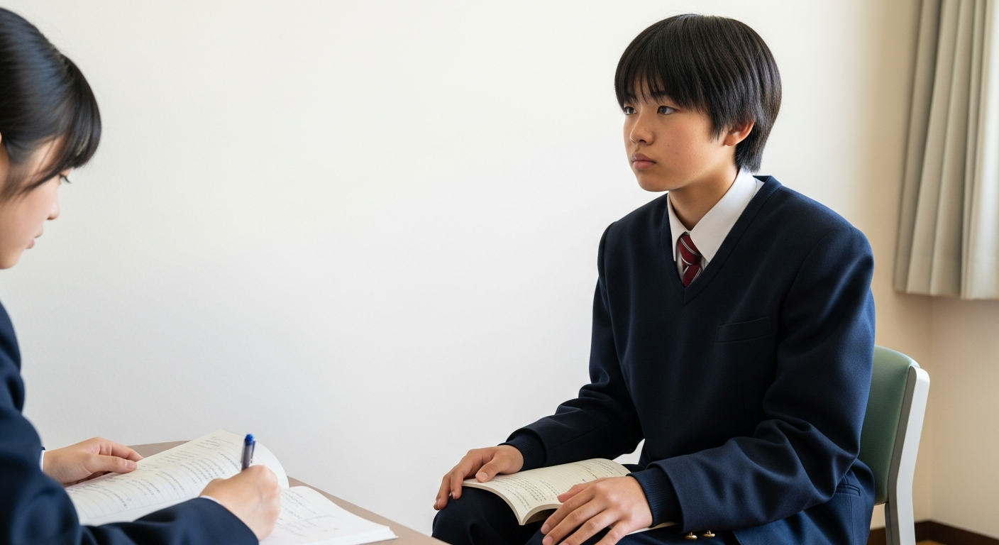 二次選考の面接 (=早稲田大学 社会科学部 全国自己推薦入学試験)