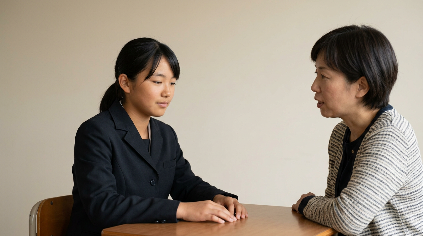 最初に確認する条件は、資格・学習成績・日程ですに向けて準備する高校生