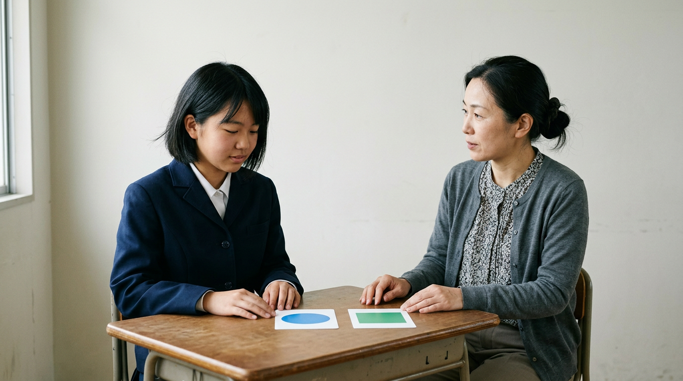 ③ 評定の数値条件と、成績を評価することは分けて考えますに向けて準備する高校生