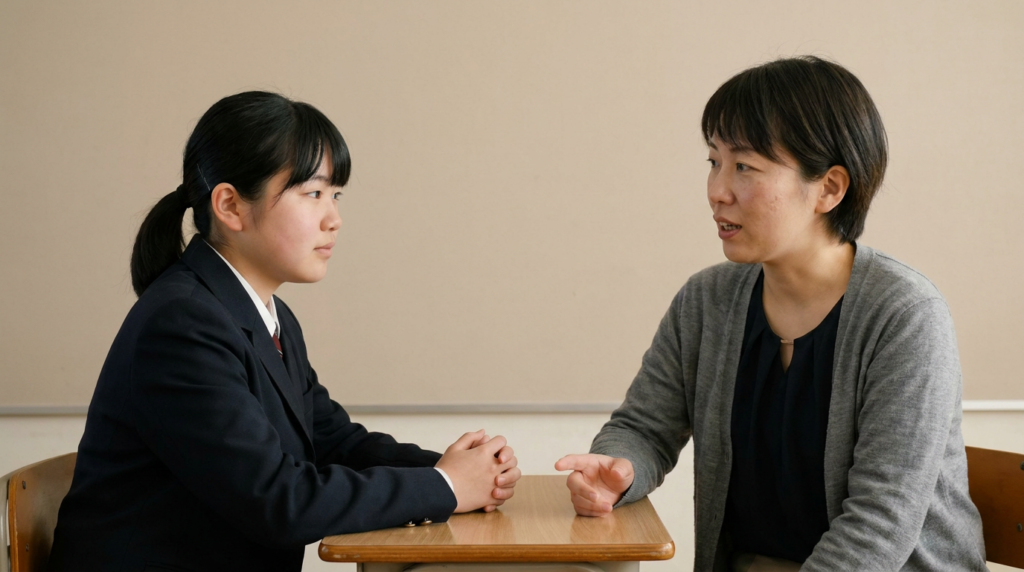 最初に確認する条件は、評定だけではありませんに向けて準備する高校生
