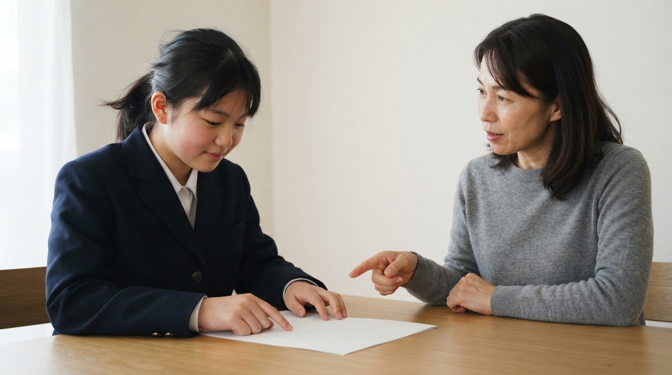 確認4:活動の時期と証明資料に向けて準備する高校生
