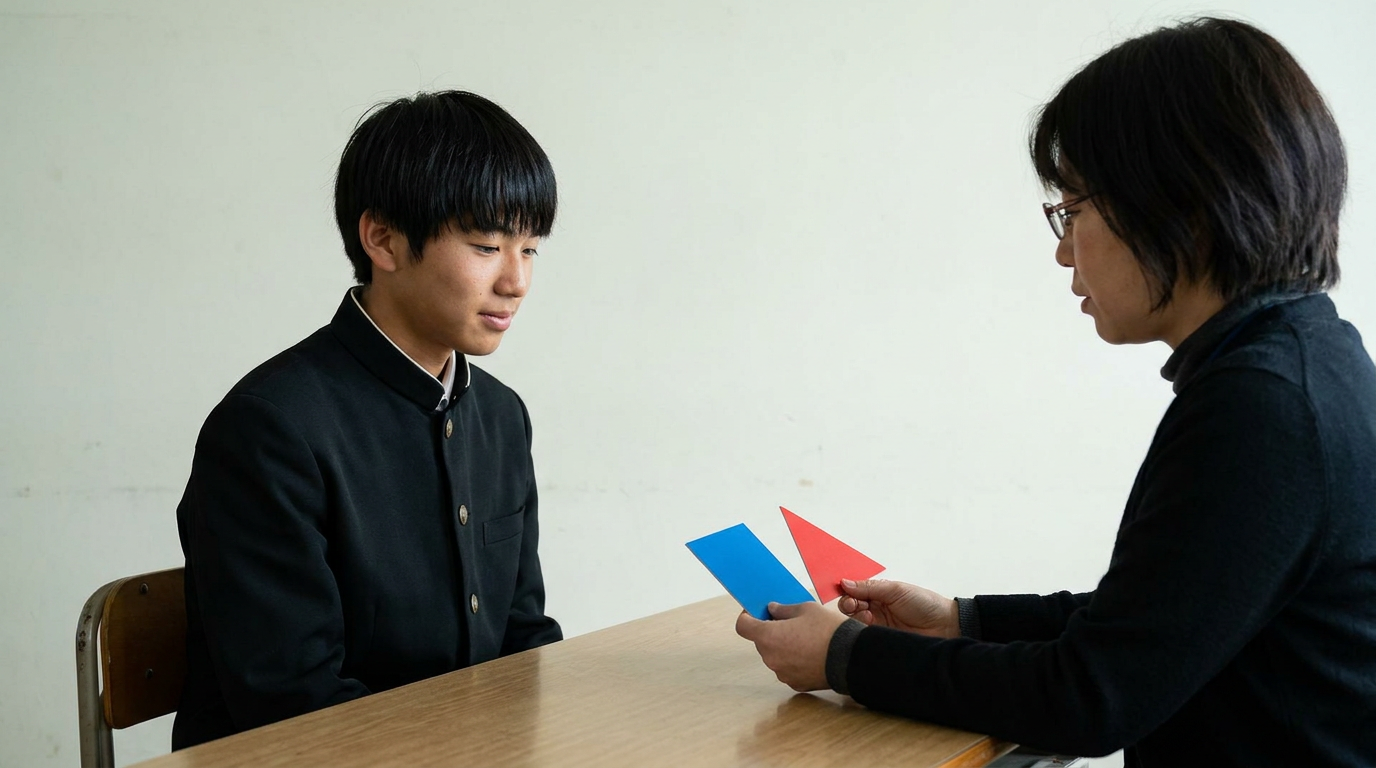 ユネスコスクール特別選抜は、学校の条件と本人の活動を分けて確認しますに向けて準備する高校生