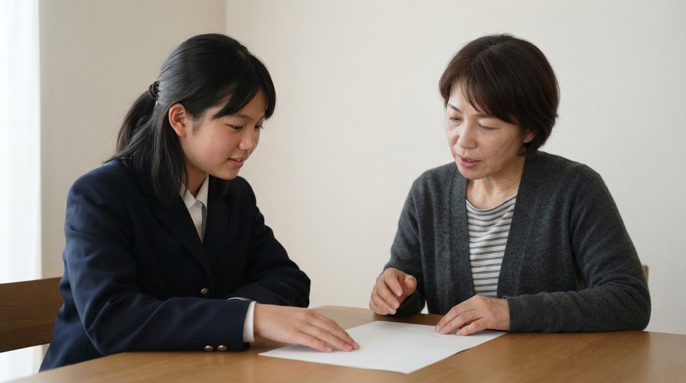 学校推薦型選抜〈教育福祉学類〉は「支えたい気持ち」を社会の課題まで広げて考えますに向けて準備する高校生