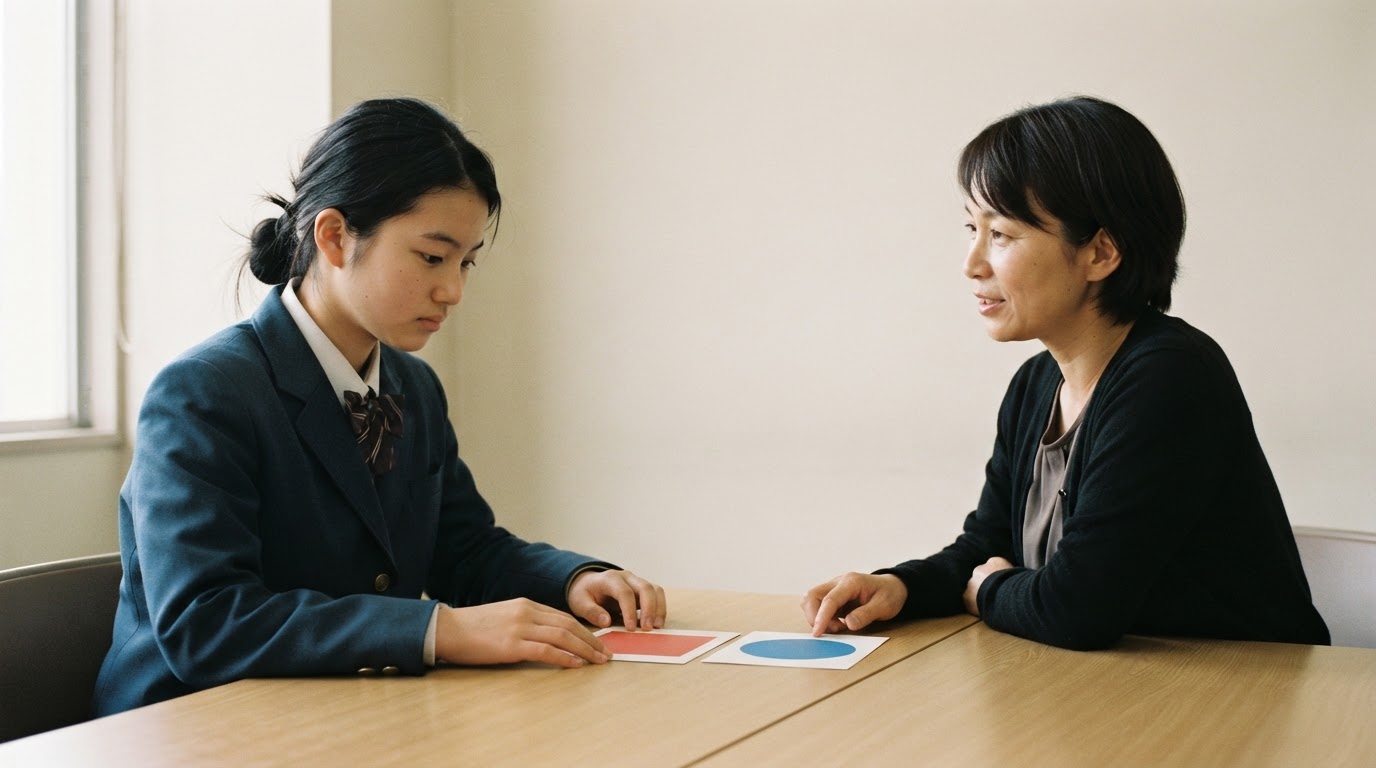 指定校推薦――評定の条件を満たした後、学部とのつながりを示しますに向けて準備する高校生