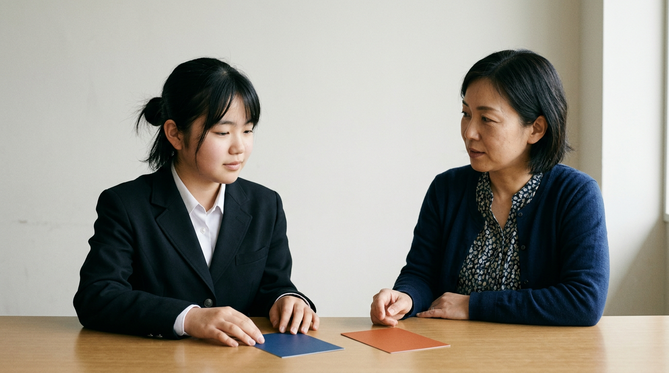落とし穴:入試年度を一年ずらして読んでしまうに向けて準備する高校生
