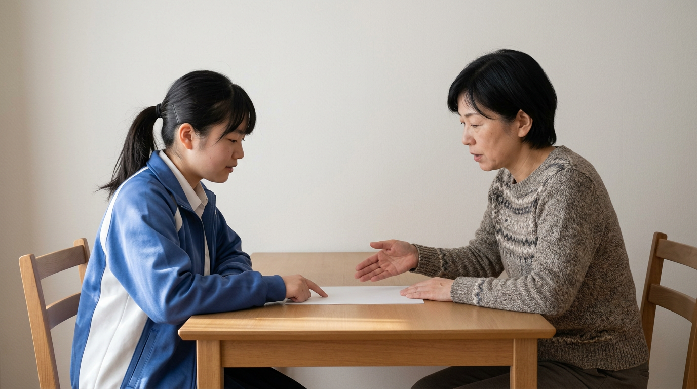 2027年度の登録・郵送・試験・入学手続を確認しますに向けて準備する高校生