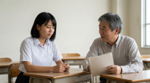 学校推薦型選抜〈看護学科〉の出願条件は、高校への相談と一緒に確認しますに向けて準備する高校生