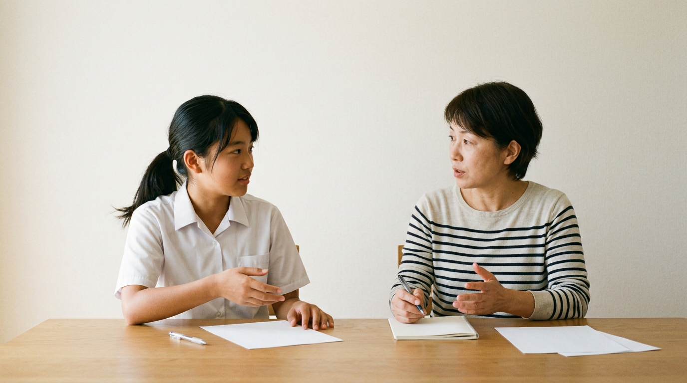 落とし穴:合格発表を見たら、入学手続も終わったと思うことですに向けて準備する高校生