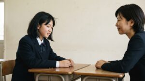 2027年度の確定情報と、前年度の参考情報を分けて読みますに向けて準備する高校生