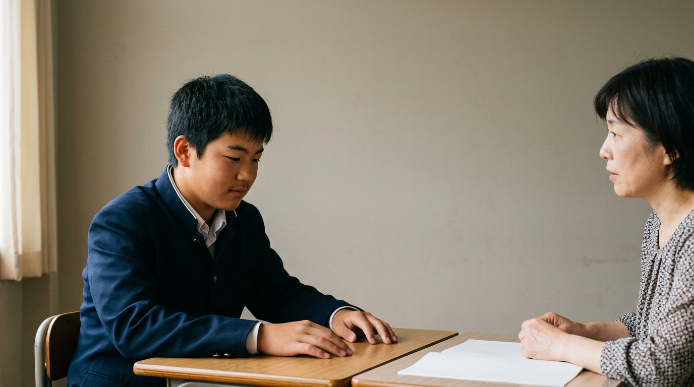 「推薦だから学力の負担が軽い」という思い込みが落とし穴ですに向けて準備する高校生