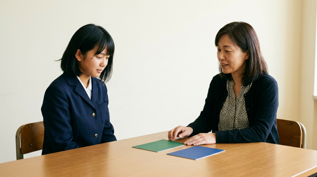 募集人数の「若干名」を合格のしやすさに読み替えないでくださいに向けて準備する高校生