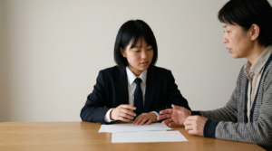 専願と併願で、出願前の判断が変わりますに向けて準備する高校生