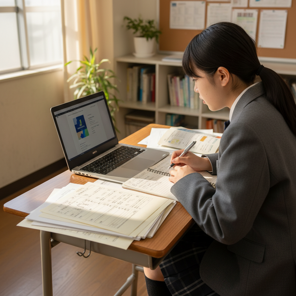 立教大学 経営学部の出願条件と募集要項を確認する高校生