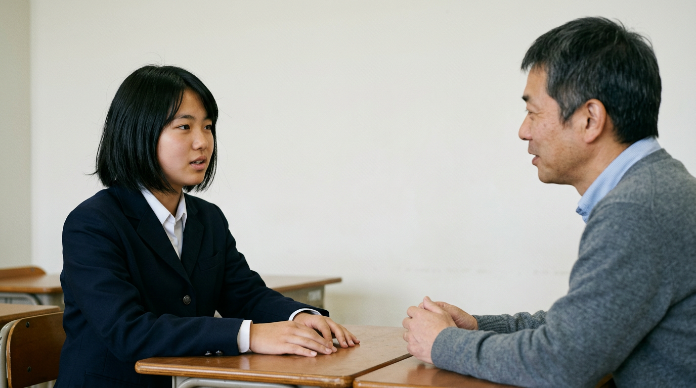 AC入試の自己推薦書は、結果より先に「問いと判断の過程」を整理するに向けて準備する高校生