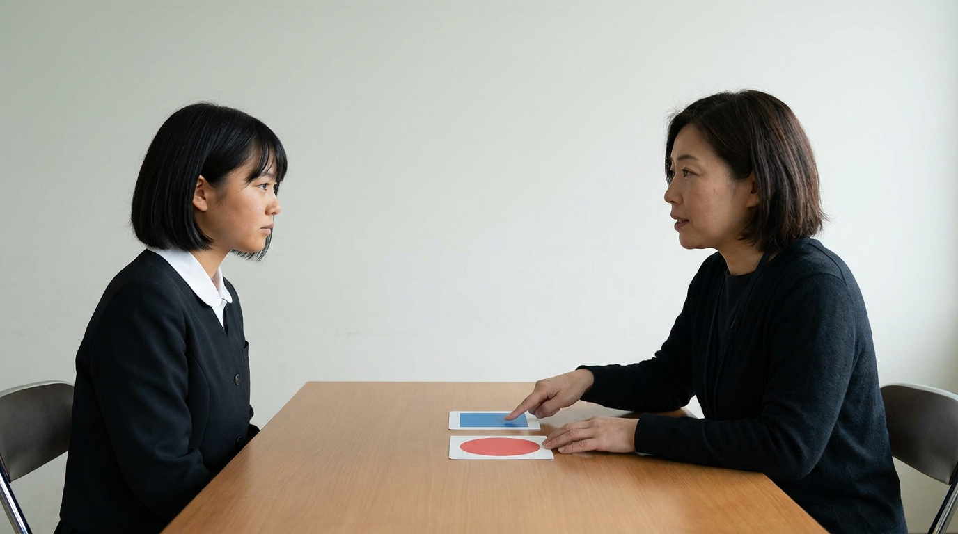 高1からの準備は、評定と問いの記録を同時に積み上げるに向けて準備する高校生