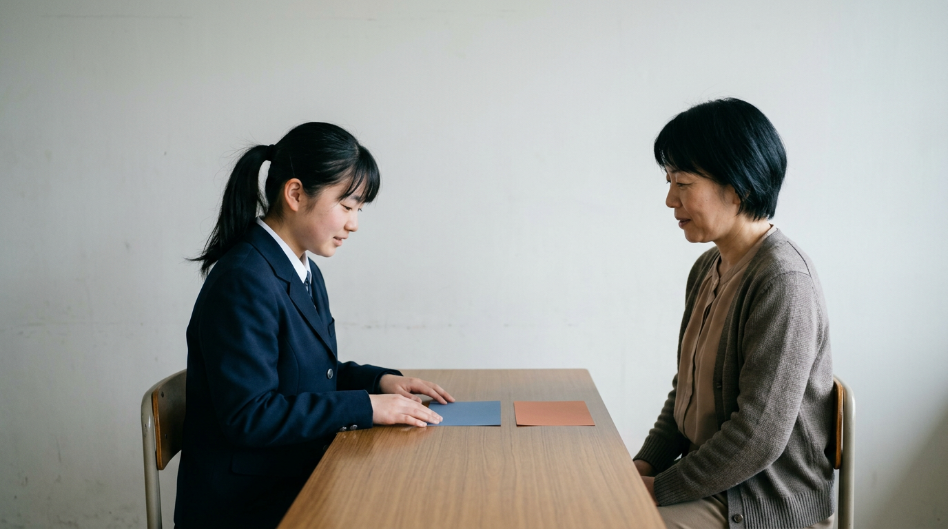 学校の推薦を受ける相談は、大学の締切より前に必要ですに向けて準備する高校生