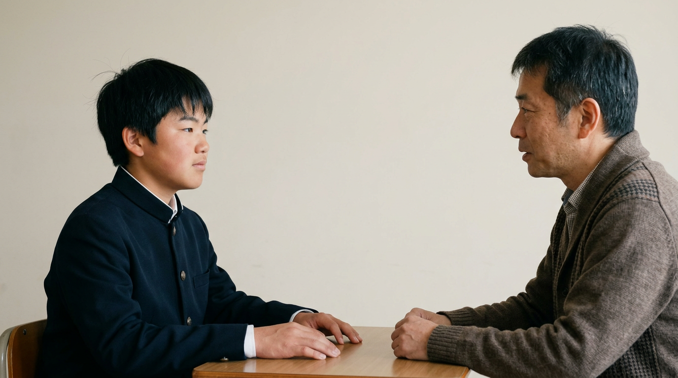 幅広く学ぶ理由は、必要な知識の組み合わせで説明しますに向けて準備する高校生