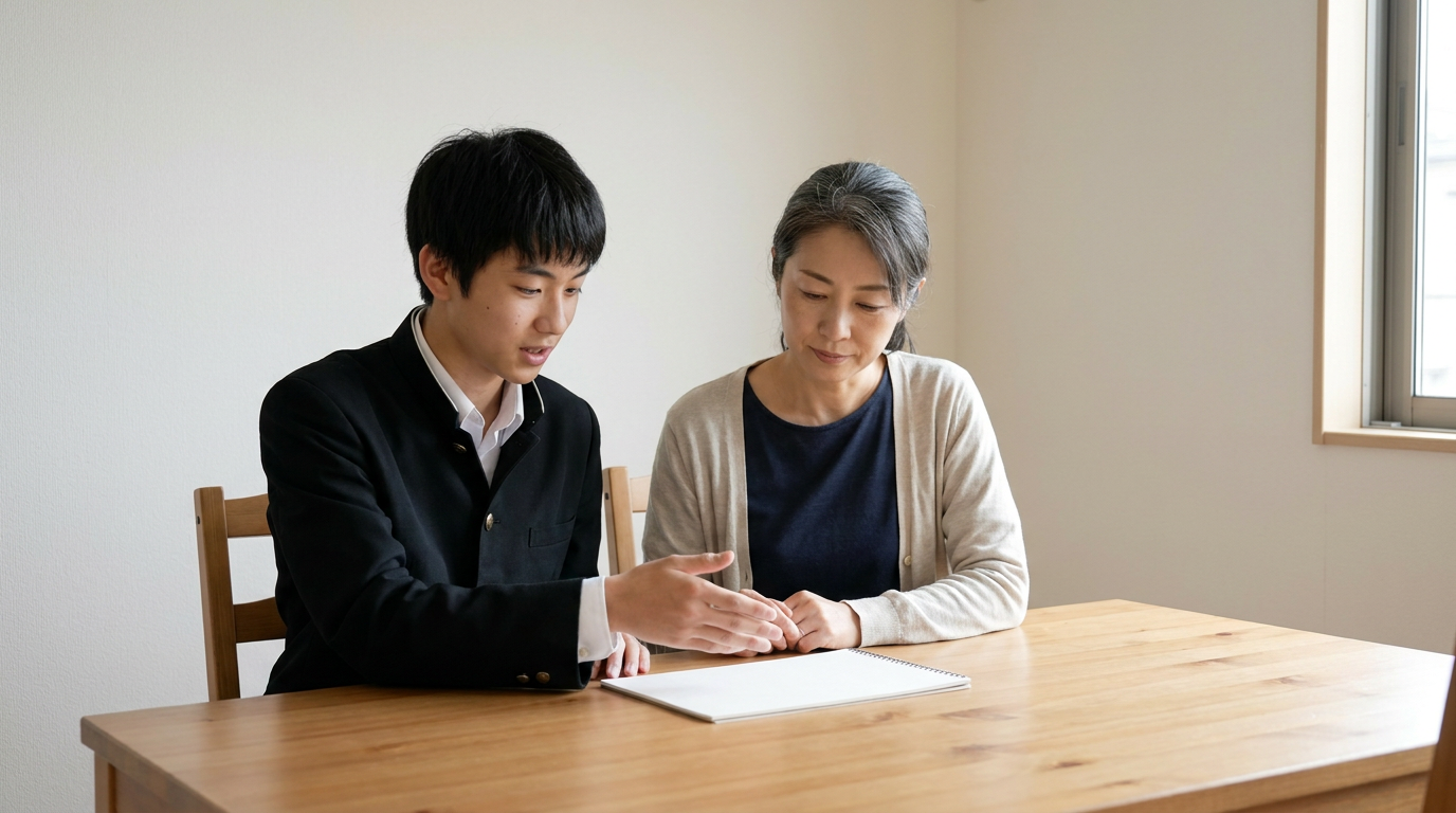 春AO合格者は、自分の入学時期に対応する手続を確認しますに向けて準備する高校生