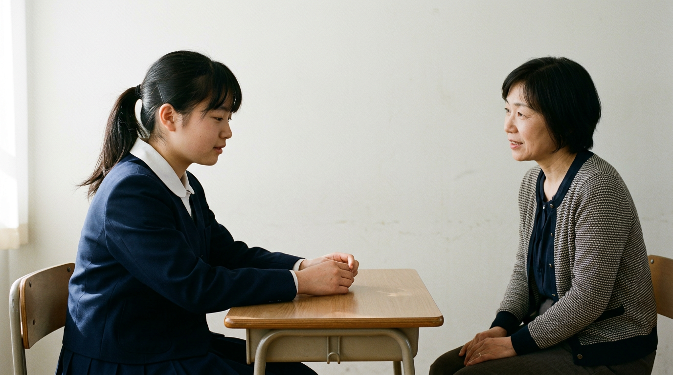 「動画やゲームが好き」から、仕組みへの問いへ進めますに向けて準備する高校生