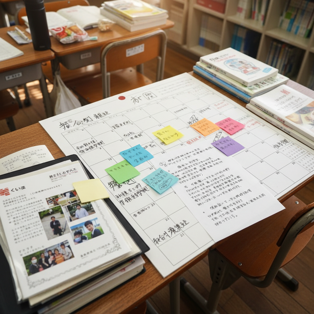 大阪公立大学 現代システム科学域の出願までの準備計画を整理する高校生