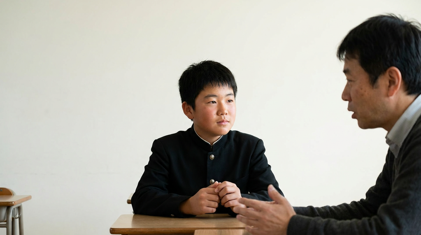 探究の提出書類は、成果物と説明書の内容を一致させますに向けて準備する高校生