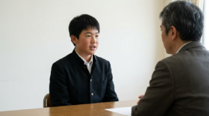 対象は社会学科の昼間部とイブニングコースですに向けて準備する高校生