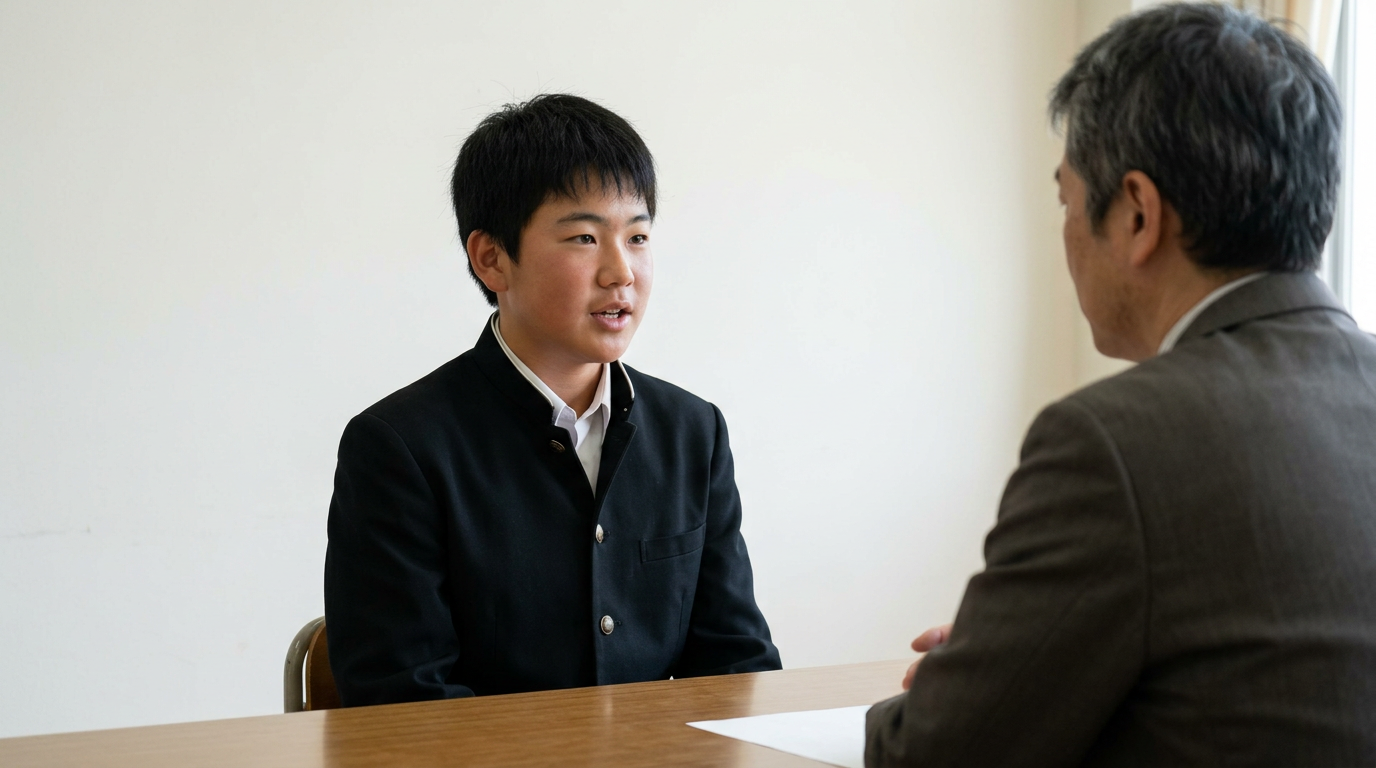 対象は社会学科の昼間部とイブニングコースですに向けて準備する高校生