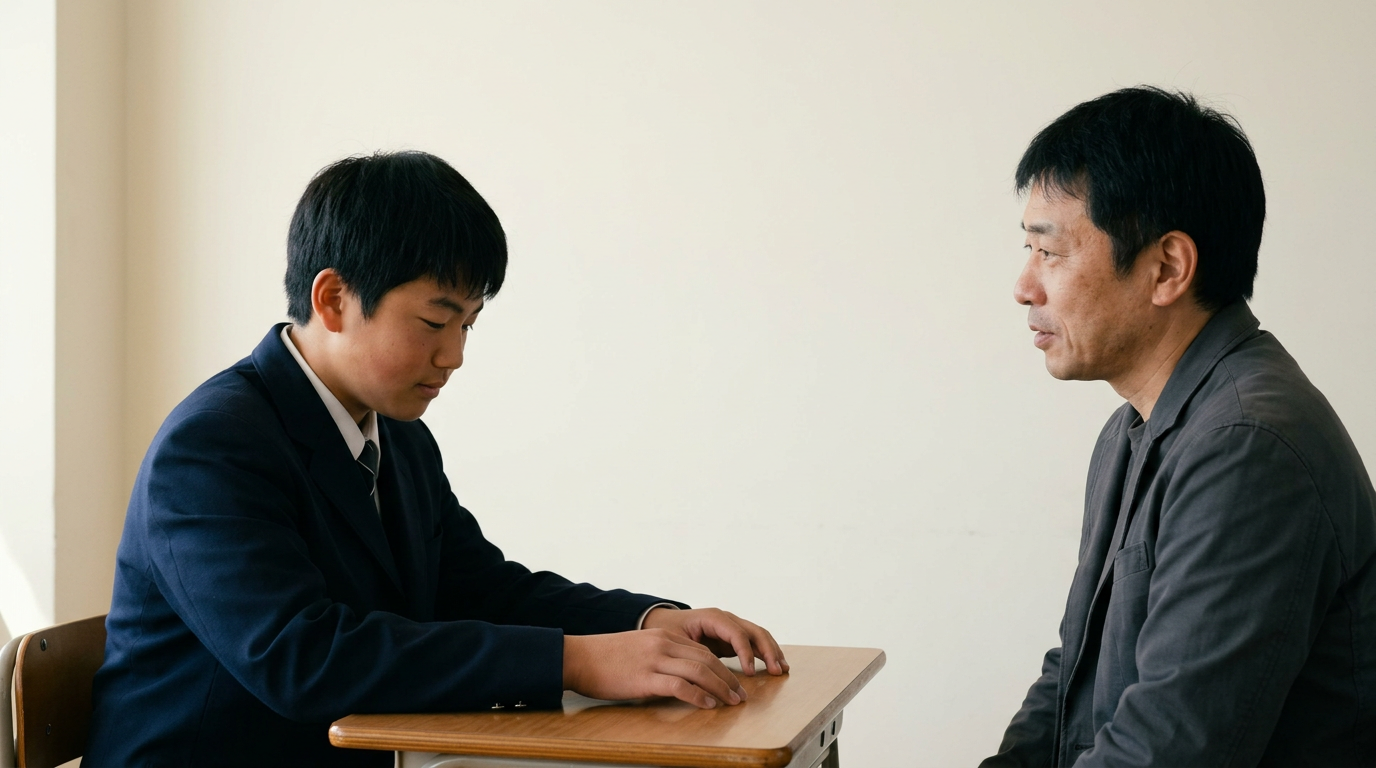 要件(3)は国際的な活動だけでなく、学力と将来の資質も必要ですに向けて準備する高校生