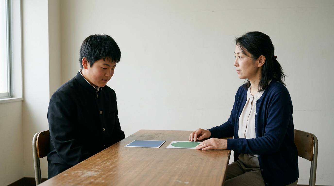 学校推薦と大学の選考を分けて考えますに向けて準備する高校生
