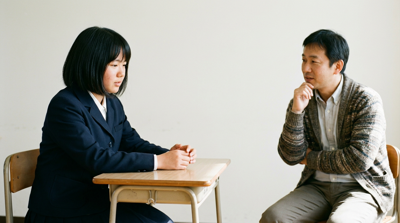 医療科学類の学びを理解して志望理由の土台をつくるに向けて準備する高校生