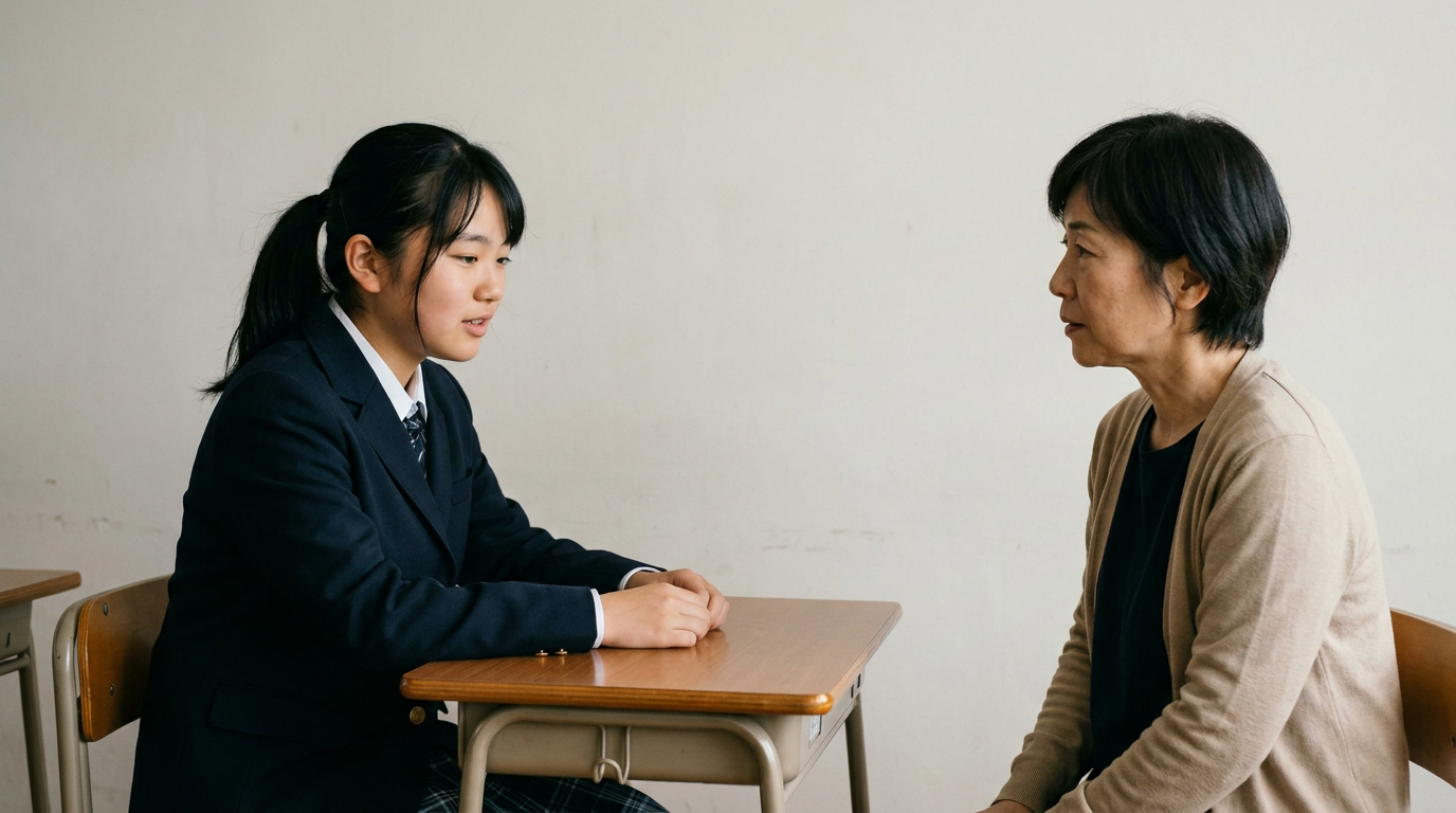 JDPは学校書類の言語と範囲が重要に向けて準備する高校生