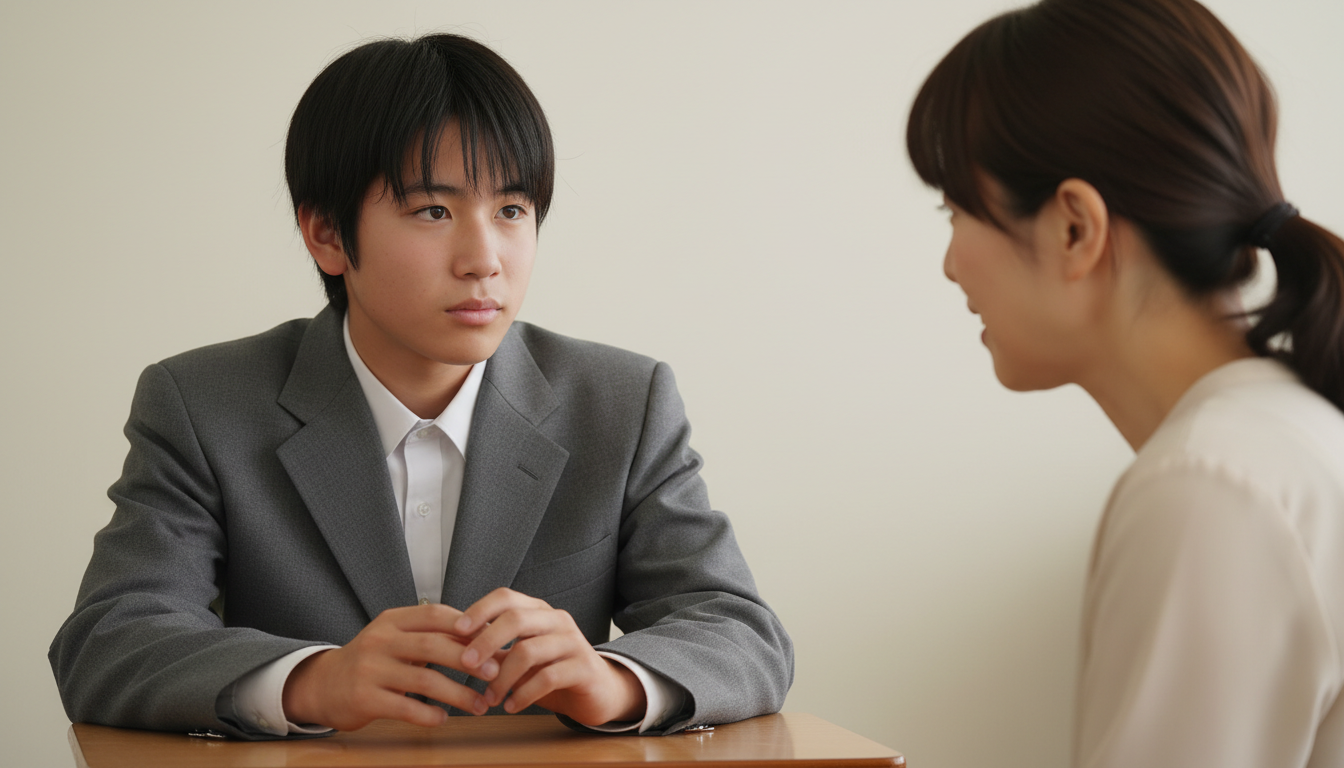 自由選抜では「活動しました」の先に、調べた問いと結論が必要ですに向けて準備する高校生