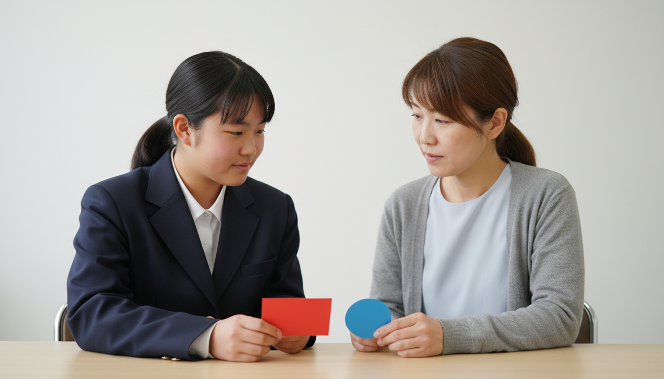 アスリート選抜は、競技が強いだけで学科選びを終えませんに向けて準備する高校生