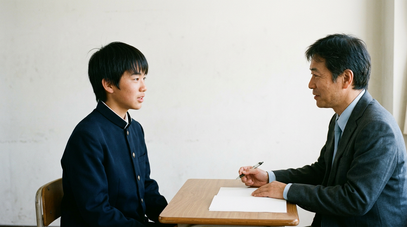 出願できることと、選考で力を示せることを分けて考えますに向けて準備する高校生