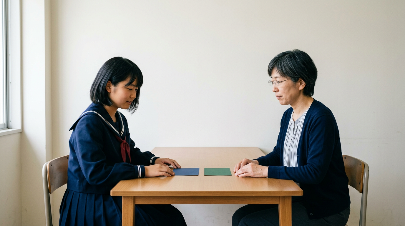 評定だけで判断しないために、三つの推薦要件を区別しますに向けて準備する高校生