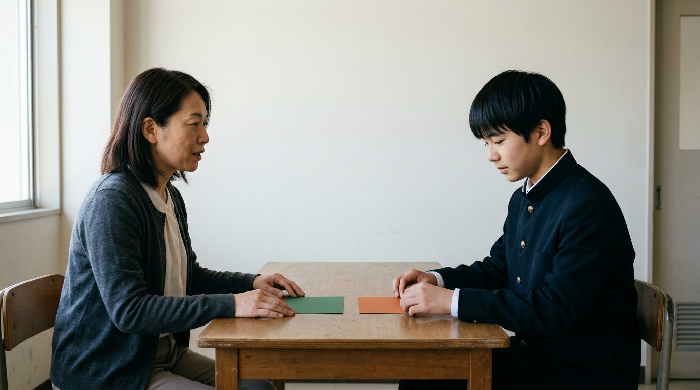 指定校推薦の校内順位だけで考えず、公開された条件を確認しますに向けて準備する高校生