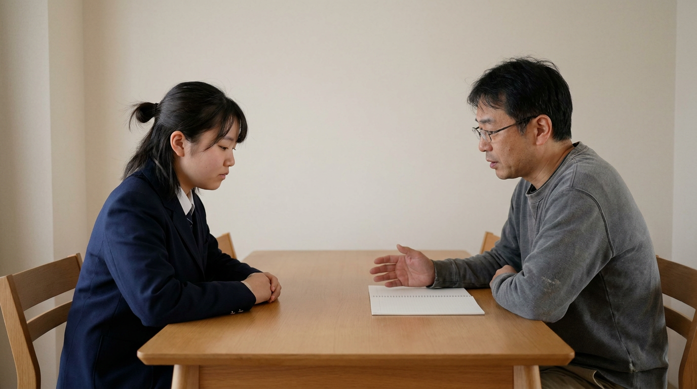 合格発表と入学手続も、本人が予定を把握しますに向けて準備する高校生