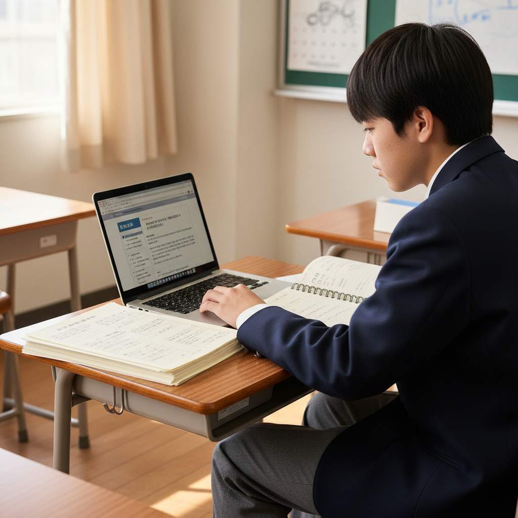 大阪公立大学 医学部の出願条件と募集要項を確認する高校生