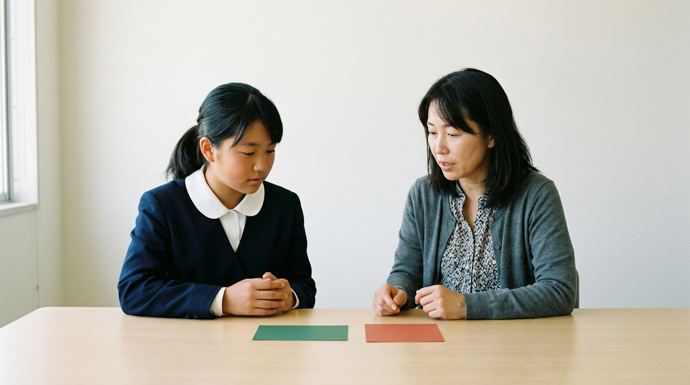 指定校推薦の条件を、自由選抜の条件へ読み替えませんに向けて準備する高校生
